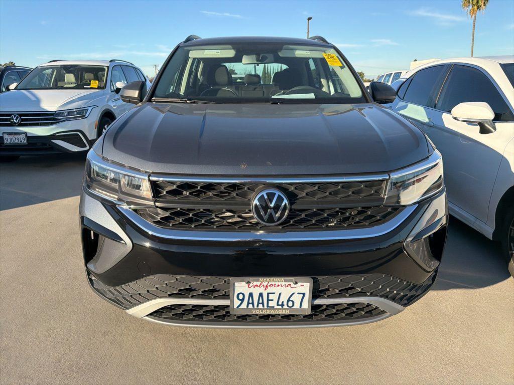 used 2022 Volkswagen Taos car, priced at $18,753
