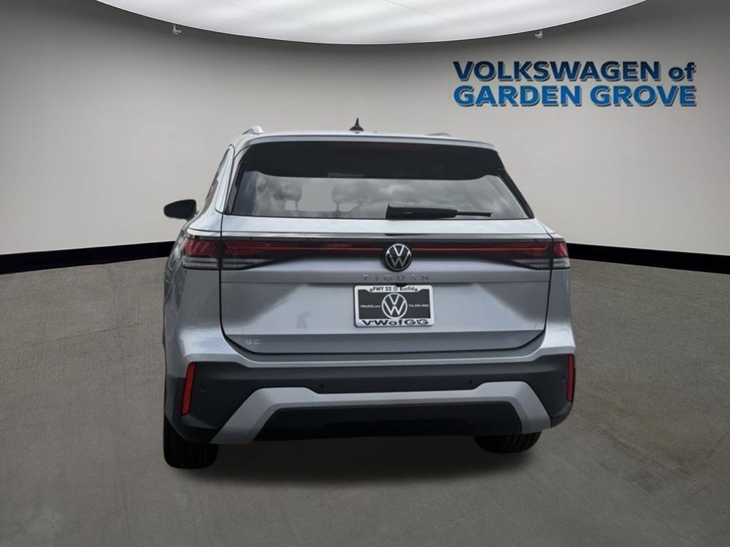 new 2025 Volkswagen Tiguan car, priced at $29,876