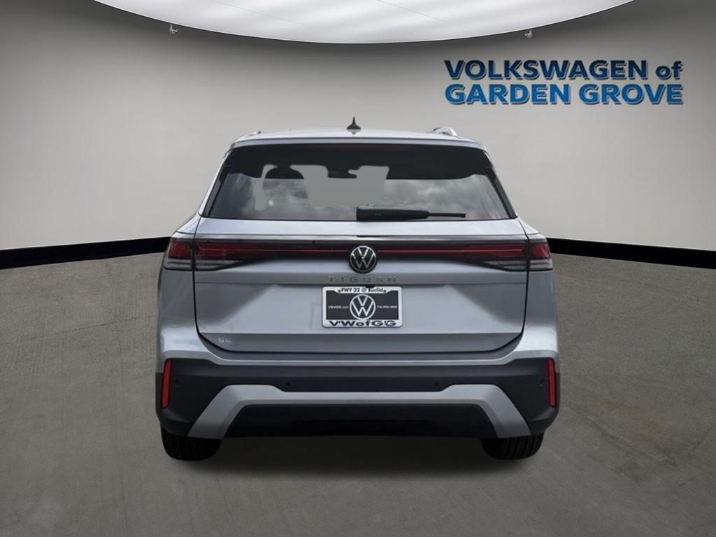 new 2025 Volkswagen Tiguan car, priced at $29,876