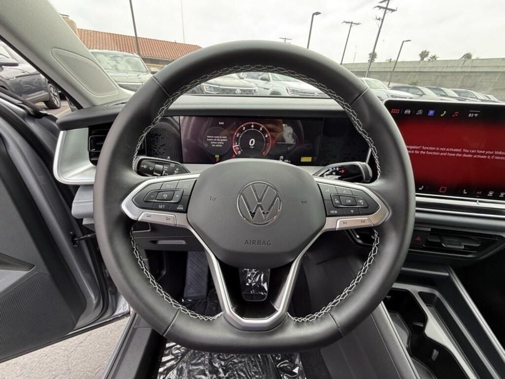 new 2025 Volkswagen Tiguan car, priced at $29,876