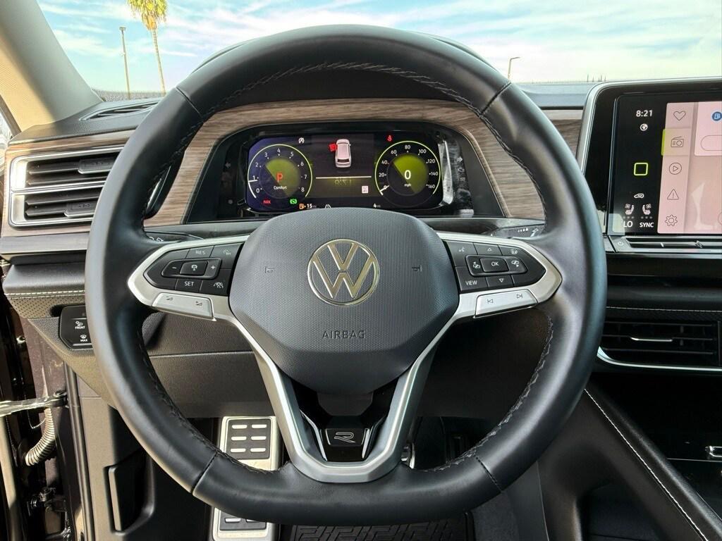 new 2026 Volkswagen Atlas car, priced at $54,874