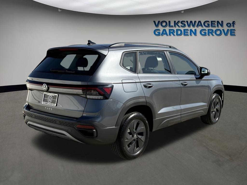 new 2026 Volkswagen Taos car, priced at $26,576