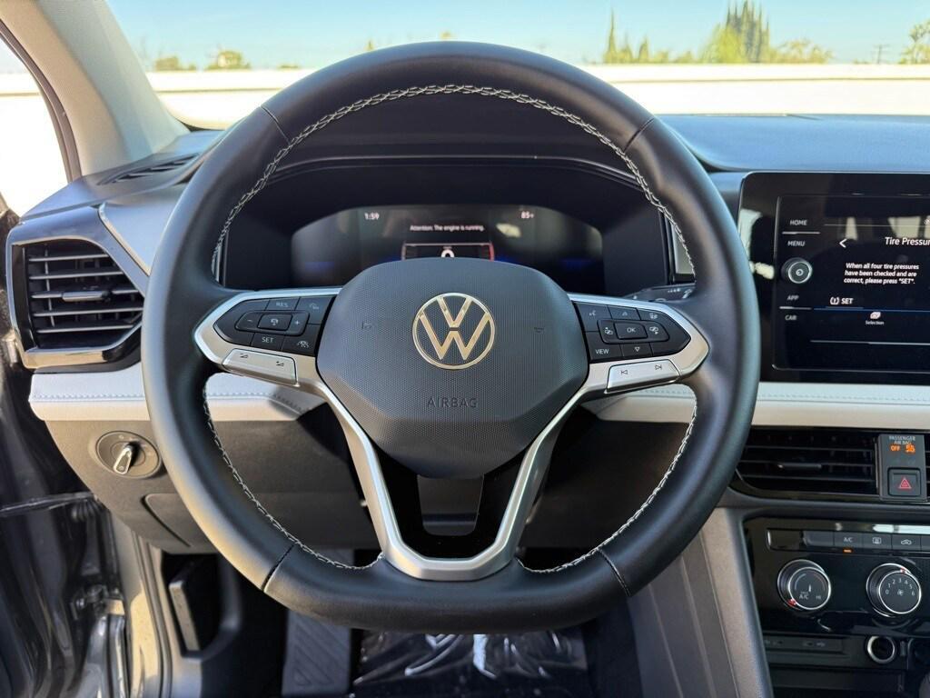new 2026 Volkswagen Taos car, priced at $26,576
