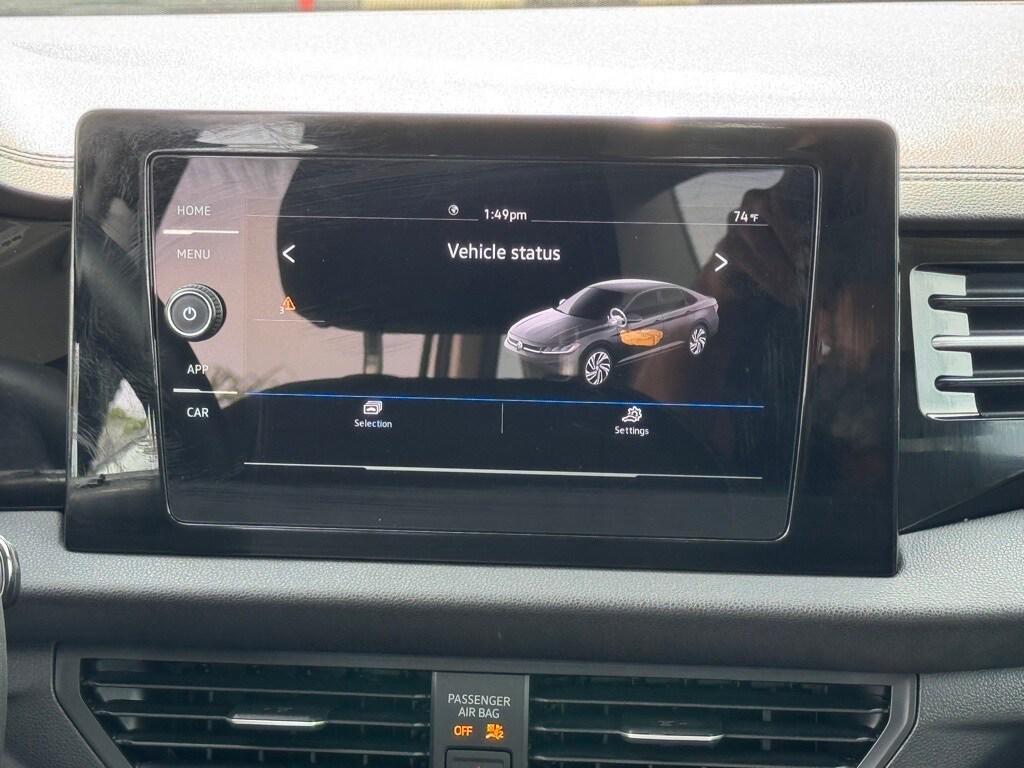 new 2026 Volkswagen Jetta car, priced at $24,741