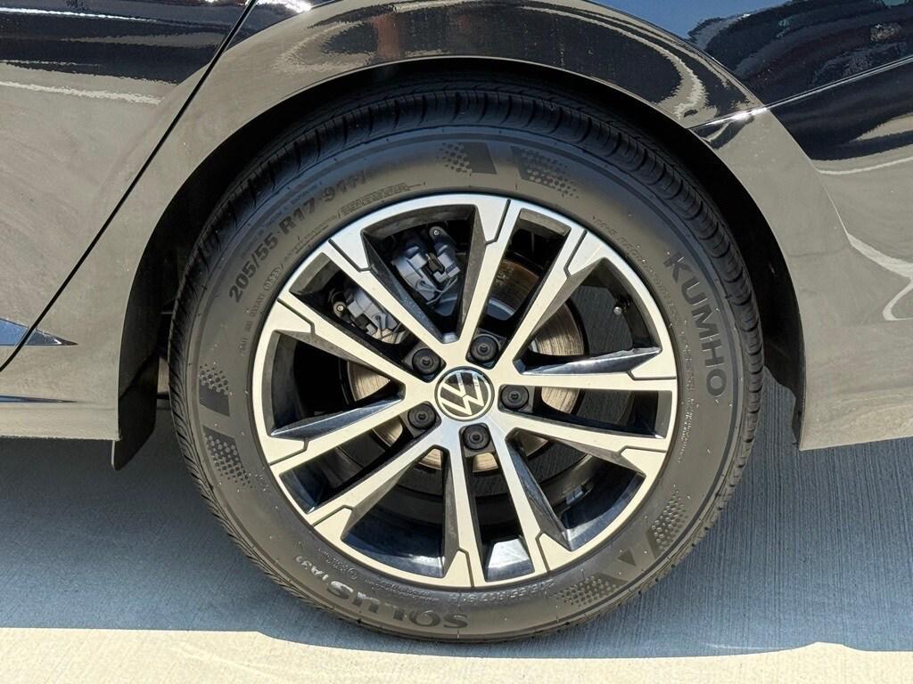 new 2025 Volkswagen Jetta car, priced at $21,296