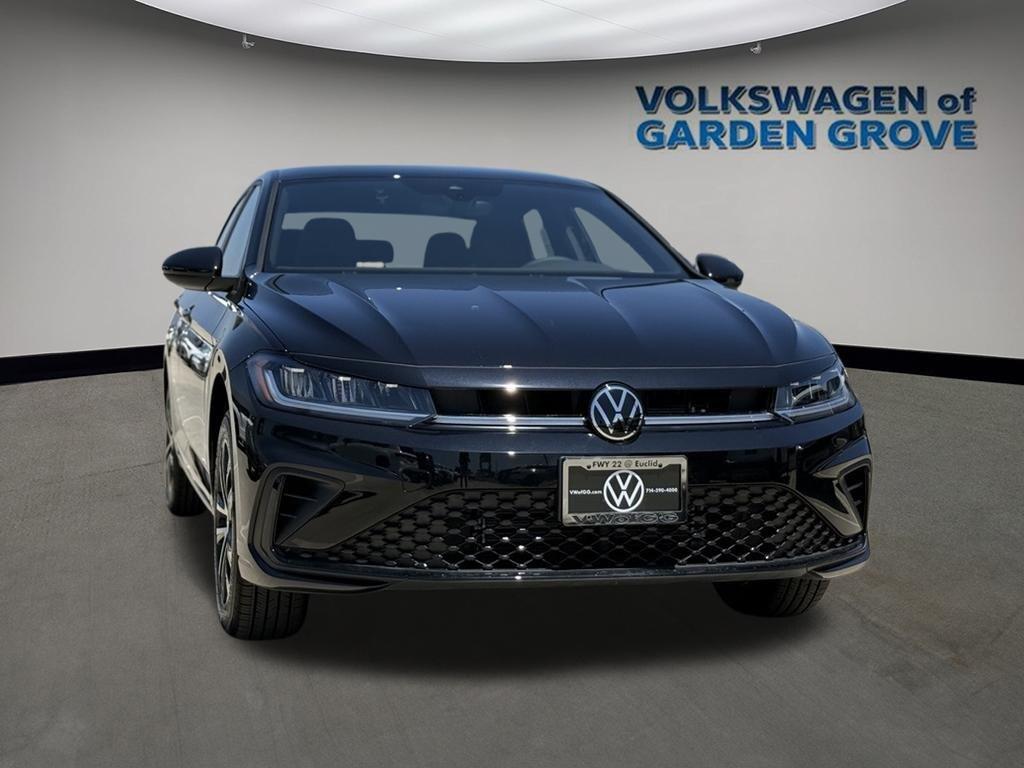 new 2025 Volkswagen Jetta car, priced at $21,296