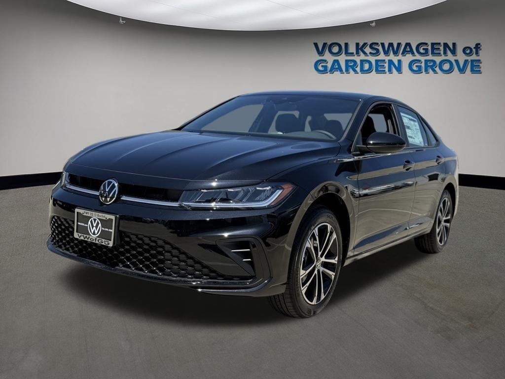 new 2025 Volkswagen Jetta car, priced at $21,296