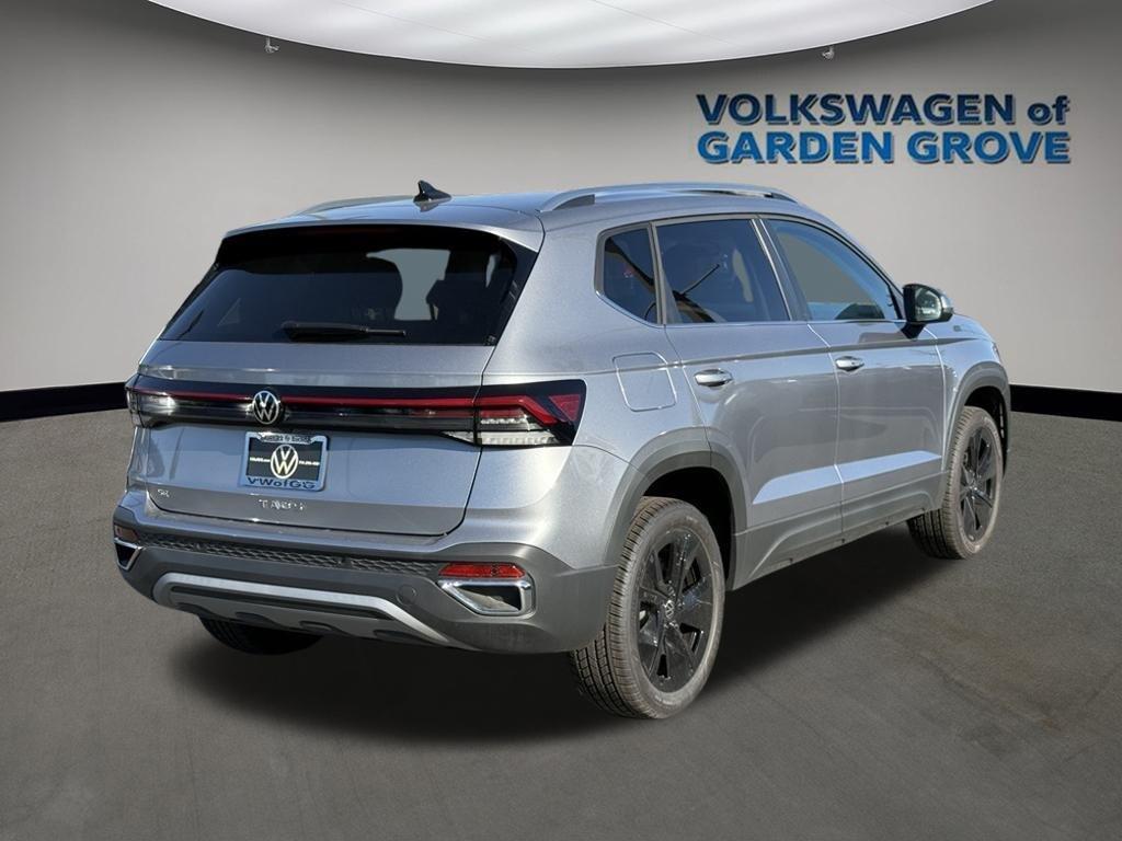 new 2025 Volkswagen Taos car, priced at $24,405