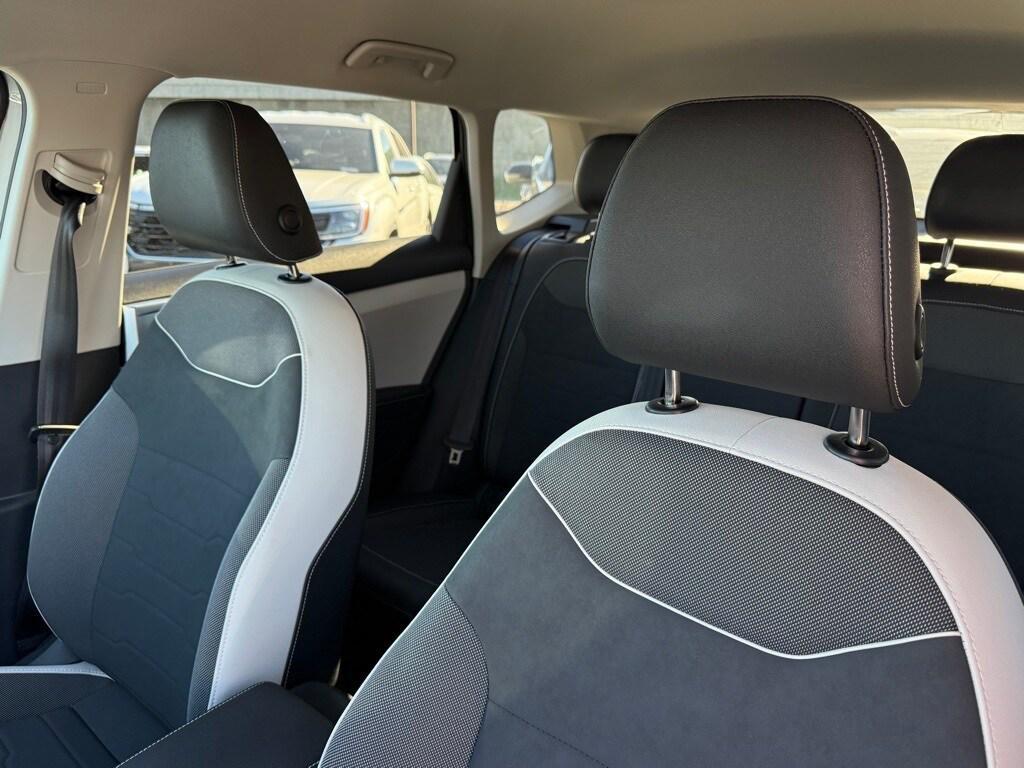 new 2025 Volkswagen Taos car, priced at $24,405