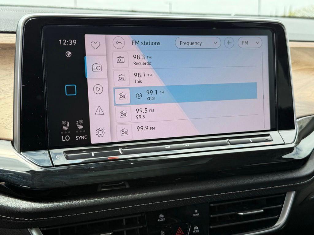 new 2026 Volkswagen Atlas car, priced at $47,932