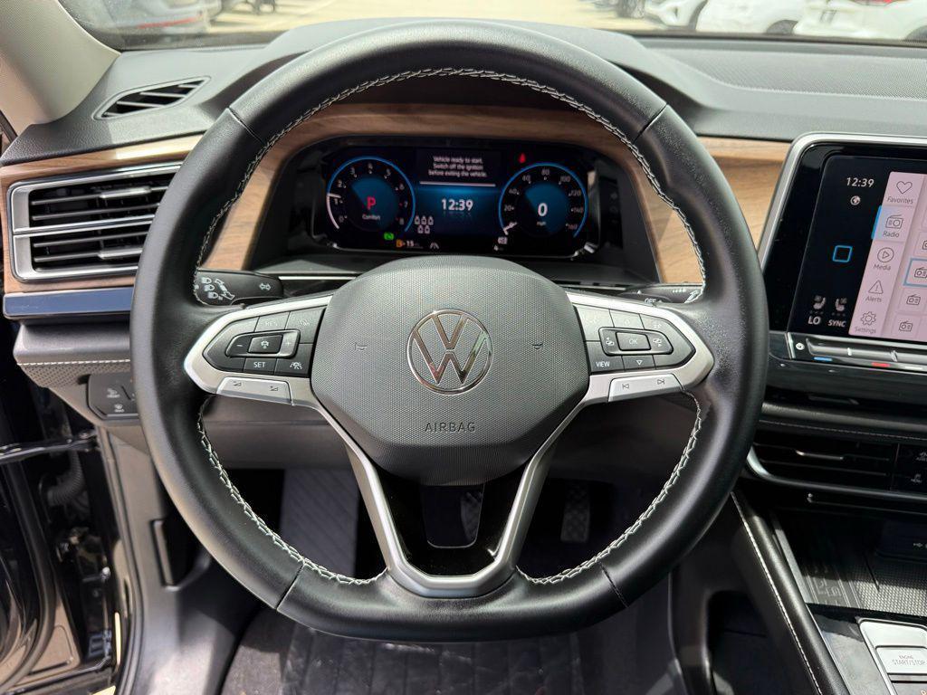 new 2026 Volkswagen Atlas car, priced at $47,932