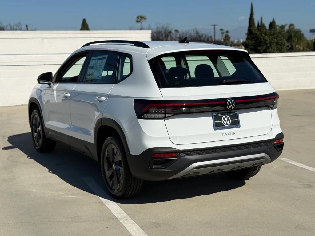 new 2026 Volkswagen Taos car, priced at $26,576
