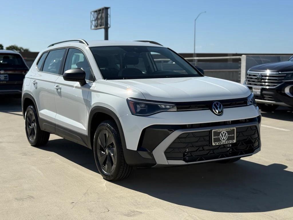 new 2026 Volkswagen Taos car, priced at $26,576
