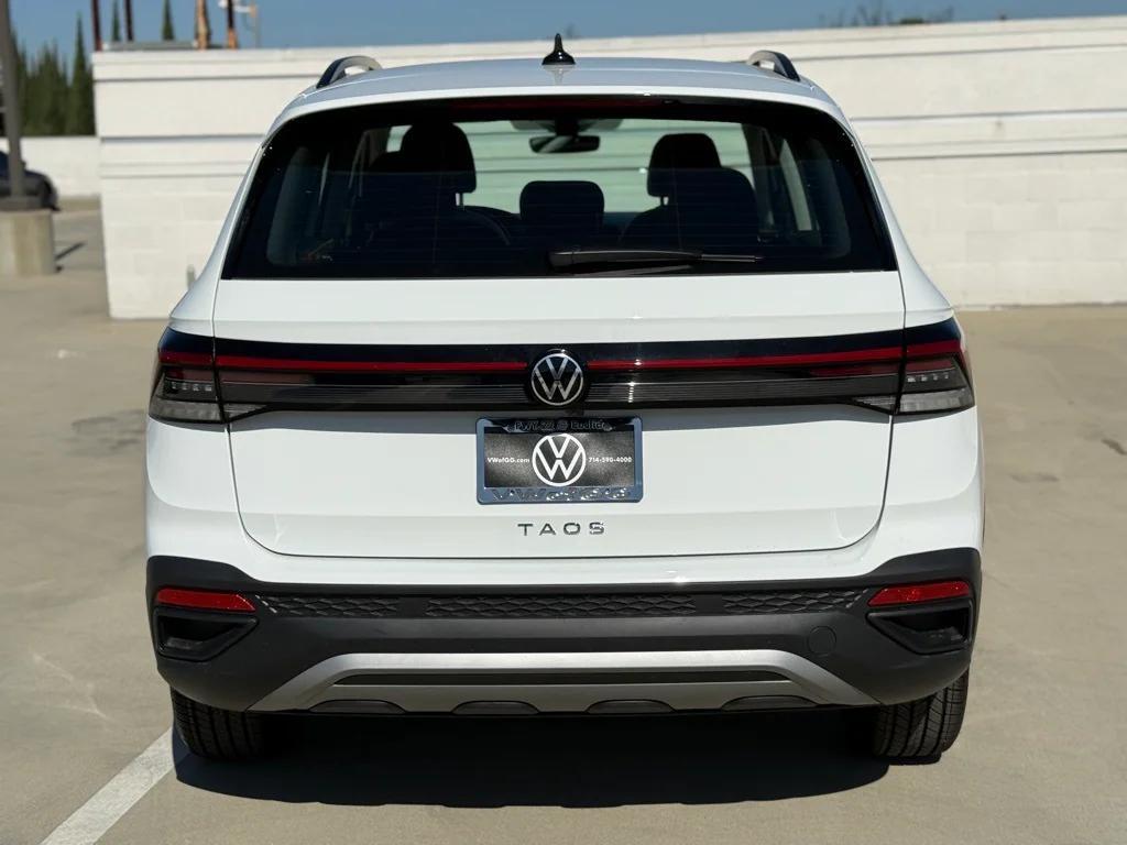 new 2026 Volkswagen Taos car, priced at $26,576