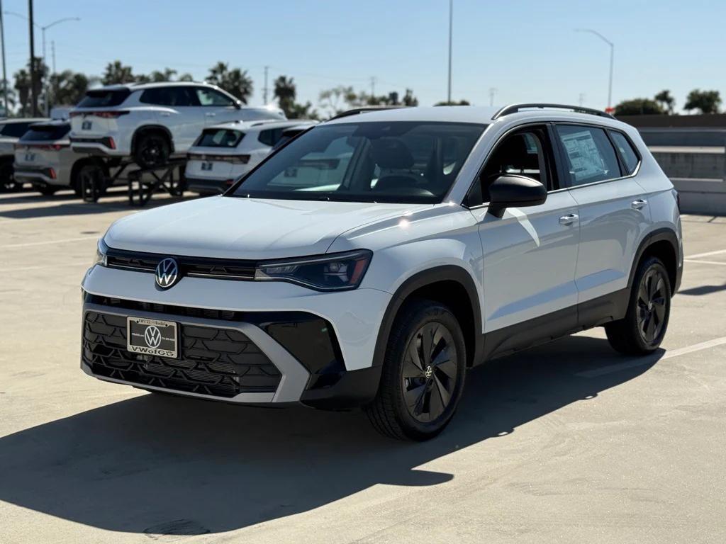 new 2026 Volkswagen Taos car, priced at $26,576