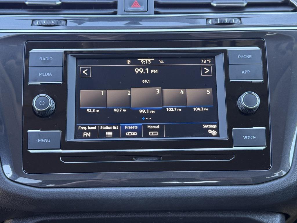 used 2021 Volkswagen Tiguan car, priced at $15,295