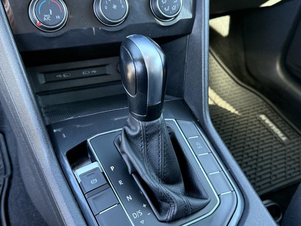 used 2021 Volkswagen Tiguan car, priced at $15,295