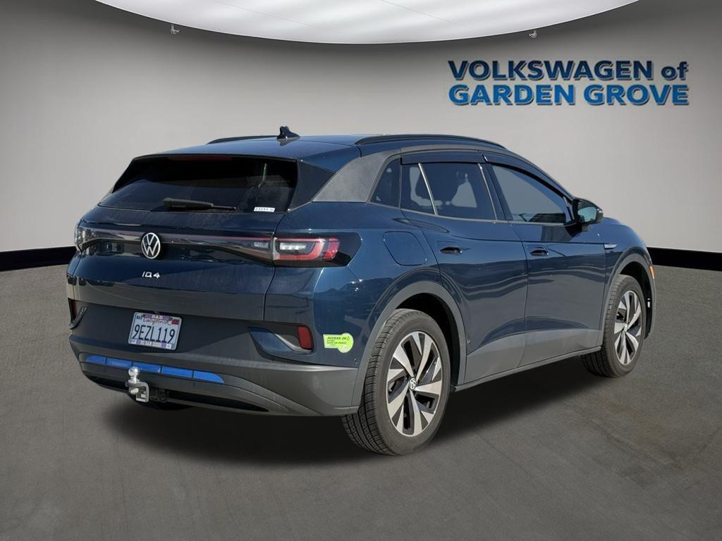 used 2023 Volkswagen ID.4 car, priced at $17,495