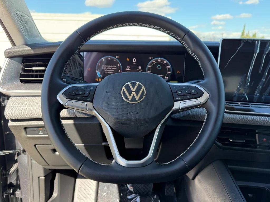 new 2026 Volkswagen Tiguan car, priced at $31,292