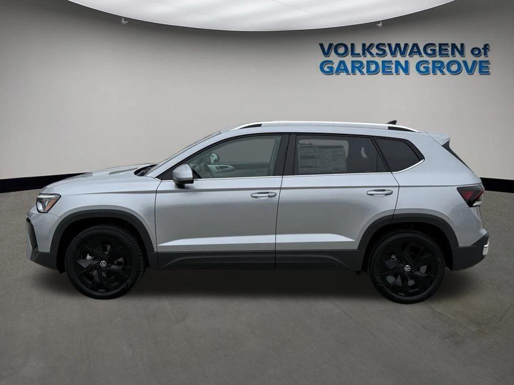 new 2025 Volkswagen Taos car, priced at $25,511