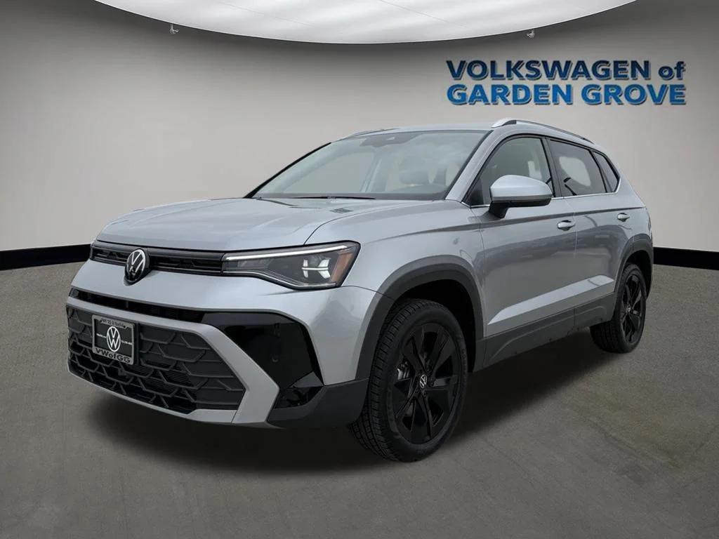 new 2025 Volkswagen Taos car, priced at $25,511