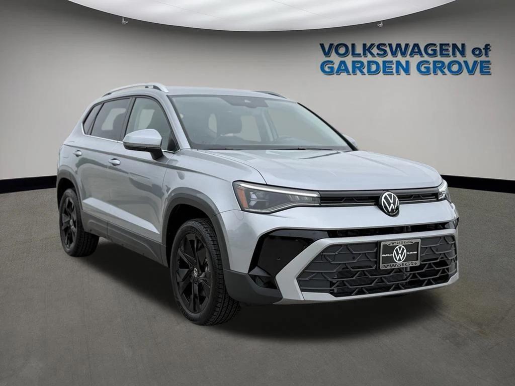 new 2025 Volkswagen Taos car, priced at $25,511