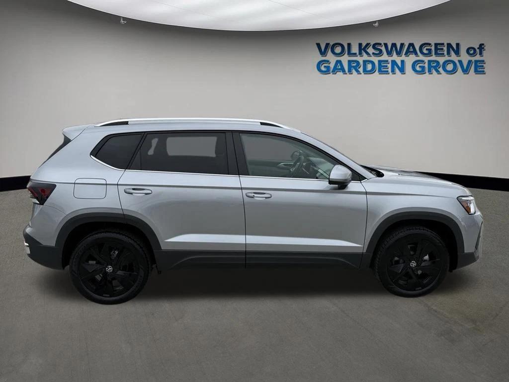 new 2025 Volkswagen Taos car, priced at $25,511