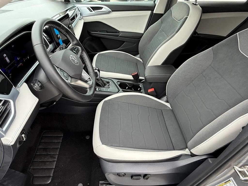 new 2025 Volkswagen Taos car, priced at $25,511