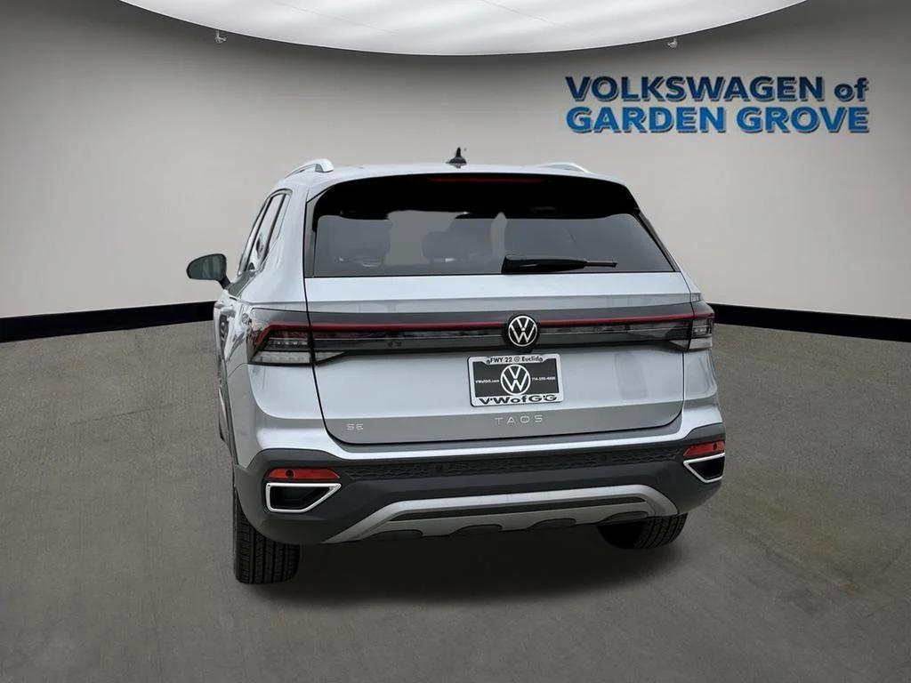 new 2025 Volkswagen Taos car, priced at $25,511