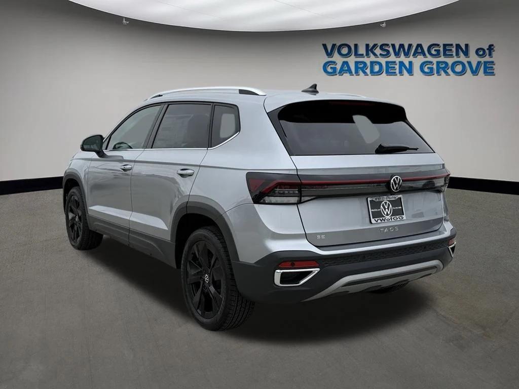 new 2025 Volkswagen Taos car, priced at $25,511