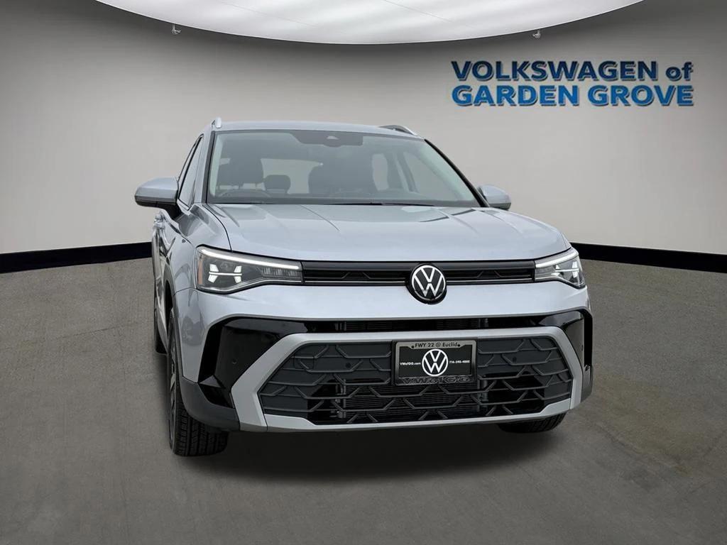 new 2025 Volkswagen Taos car, priced at $25,511