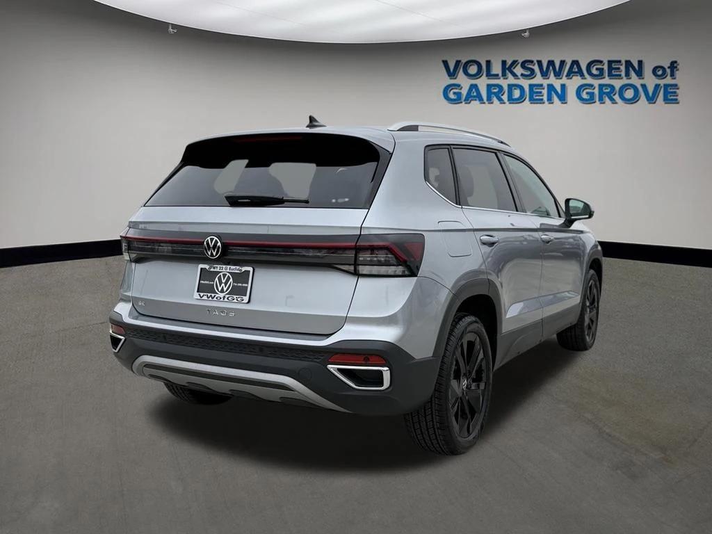 new 2025 Volkswagen Taos car, priced at $25,511