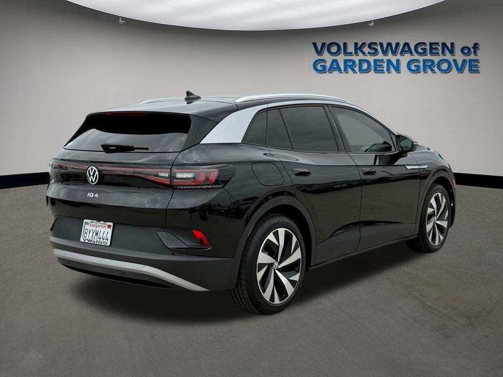 used 2021 Volkswagen ID.4 car, priced at $19,999