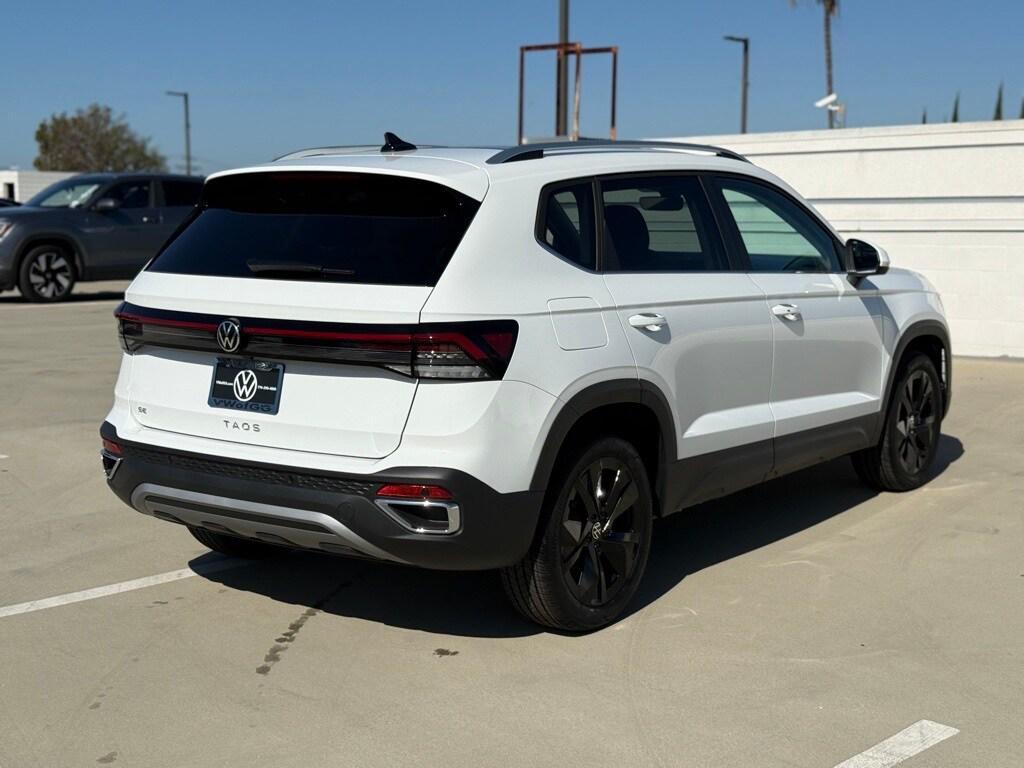 new 2026 Volkswagen Taos car, priced at $31,610