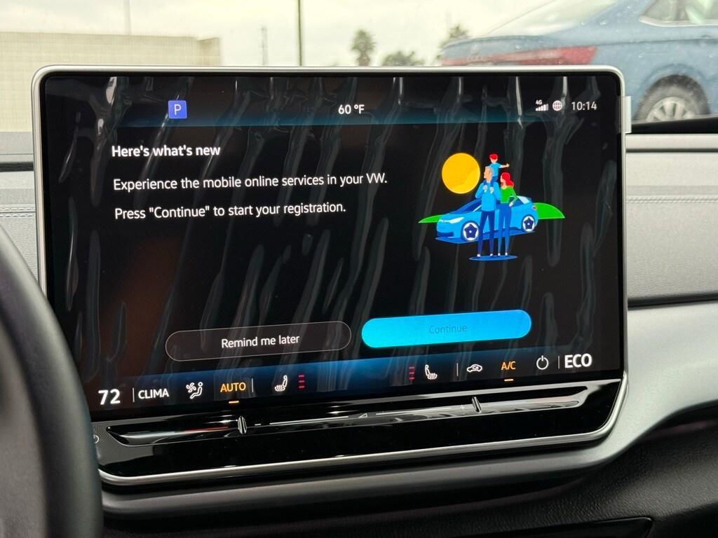 new 2026 Volkswagen ID.4 car, priced at $44,072