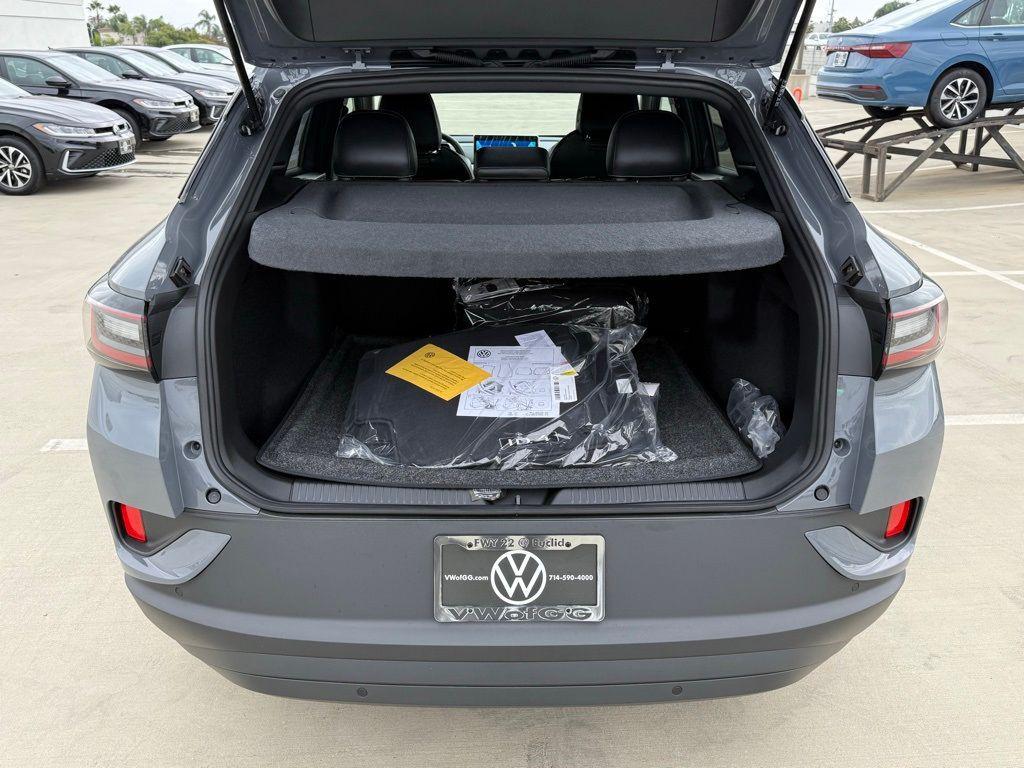 new 2026 Volkswagen ID.4 car, priced at $43,072