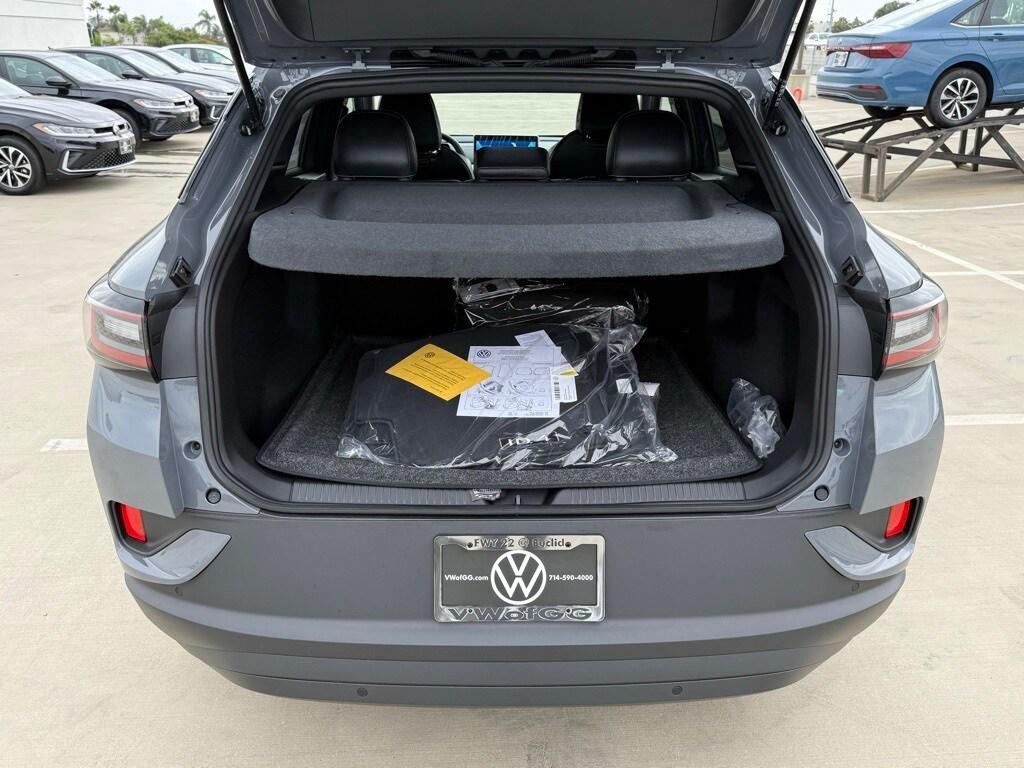 new 2026 Volkswagen ID.4 car, priced at $44,072