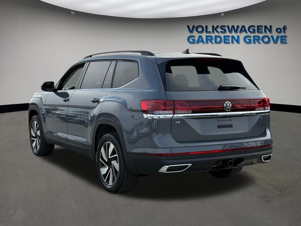 new 2026 Volkswagen Atlas car, priced at $47,330