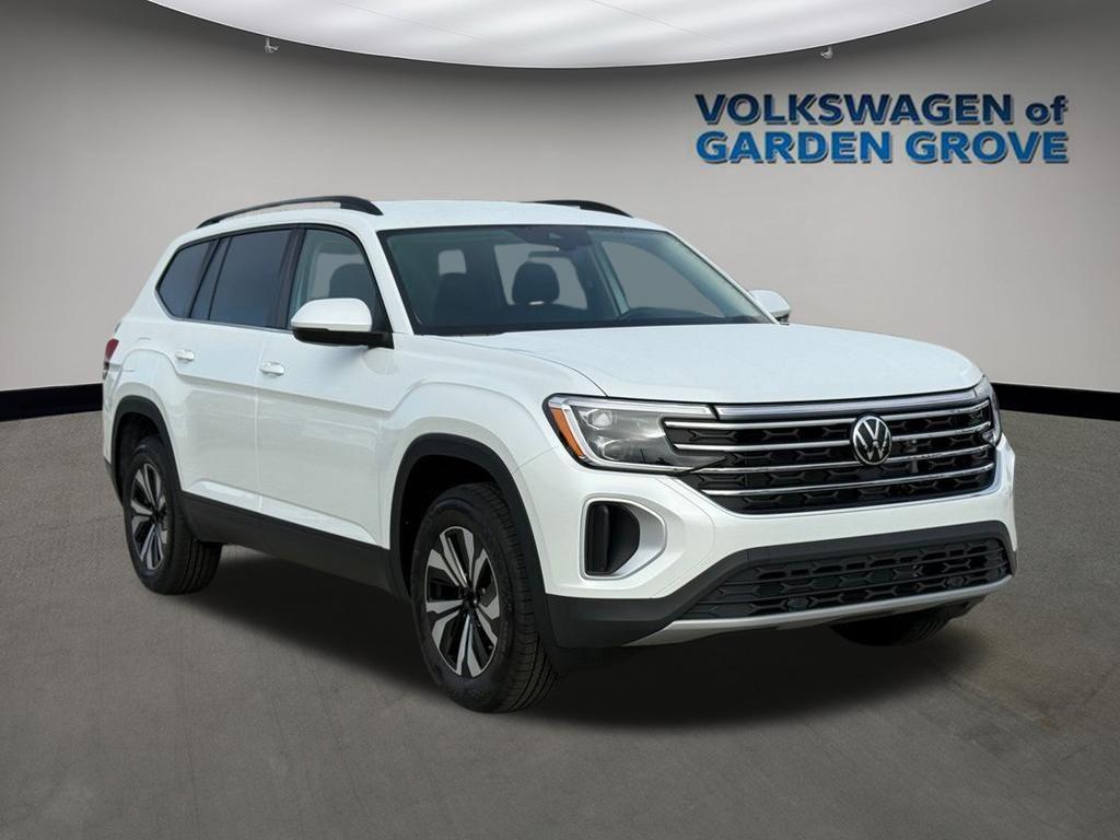 new 2026 Volkswagen Atlas car, priced at $40,127