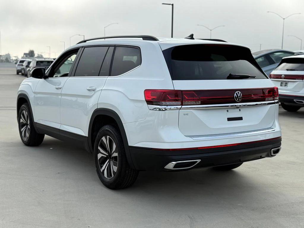 new 2026 Volkswagen Atlas car, priced at $39,127