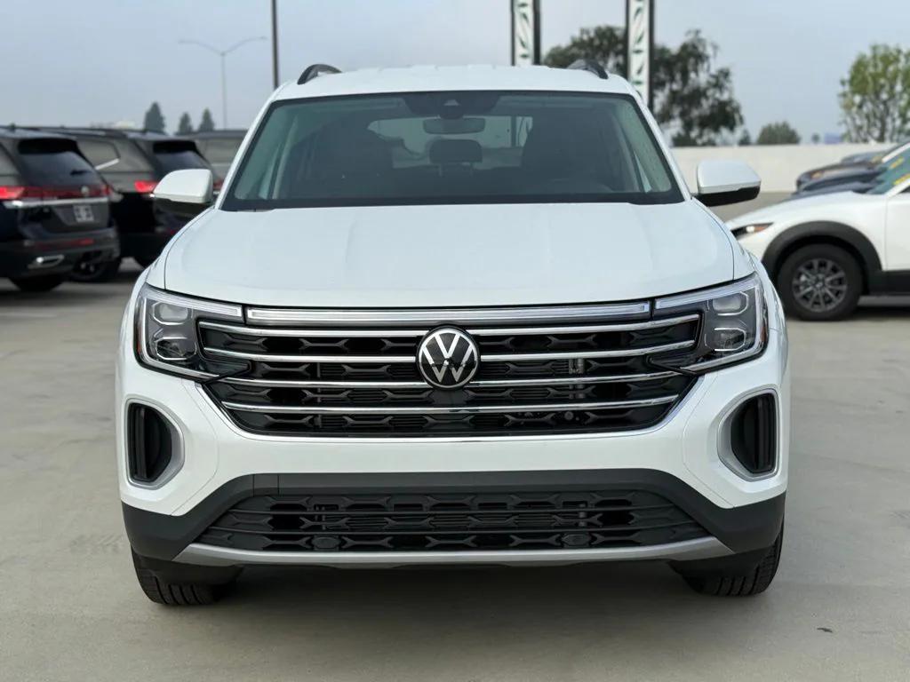 new 2026 Volkswagen Atlas car, priced at $39,127