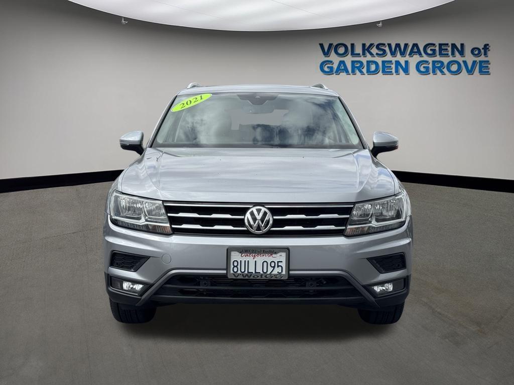 used 2021 Volkswagen Tiguan car, priced at $17,495