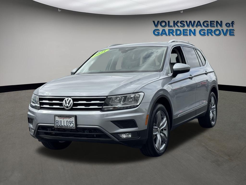 used 2021 Volkswagen Tiguan car, priced at $17,495
