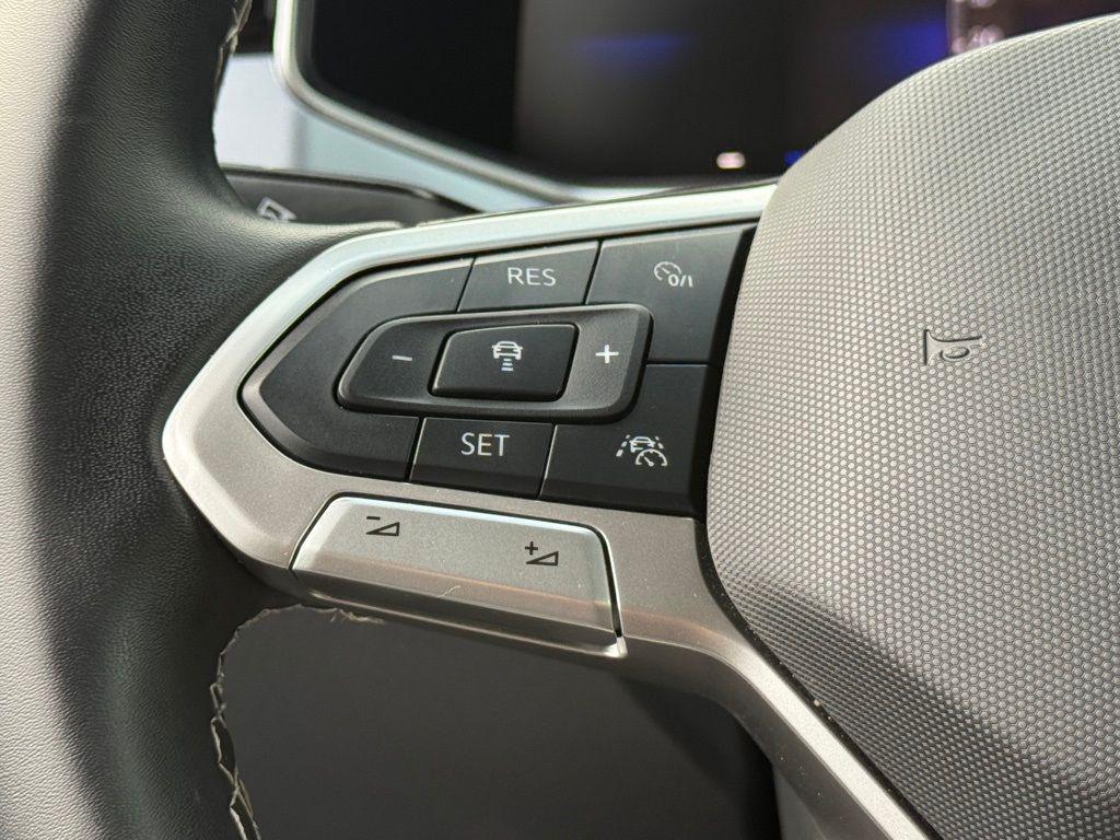 used 2025 Volkswagen Taos car, priced at $23,995