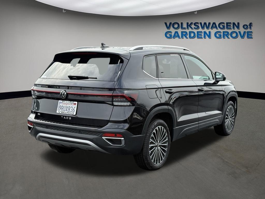 used 2025 Volkswagen Taos car, priced at $23,995