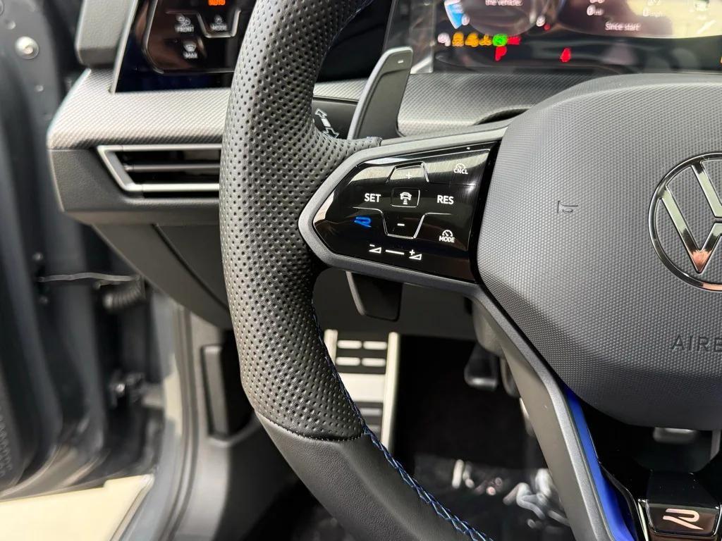 new 2026 Volkswagen Golf R car, priced at $52,619