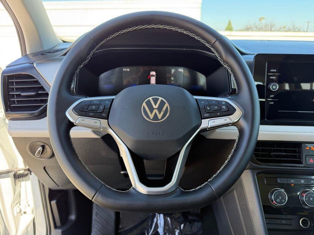 new 2026 Volkswagen Taos car, priced at $27,576