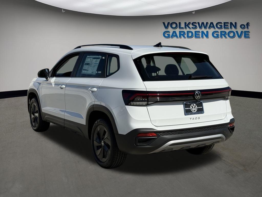 new 2026 Volkswagen Taos car, priced at $27,576