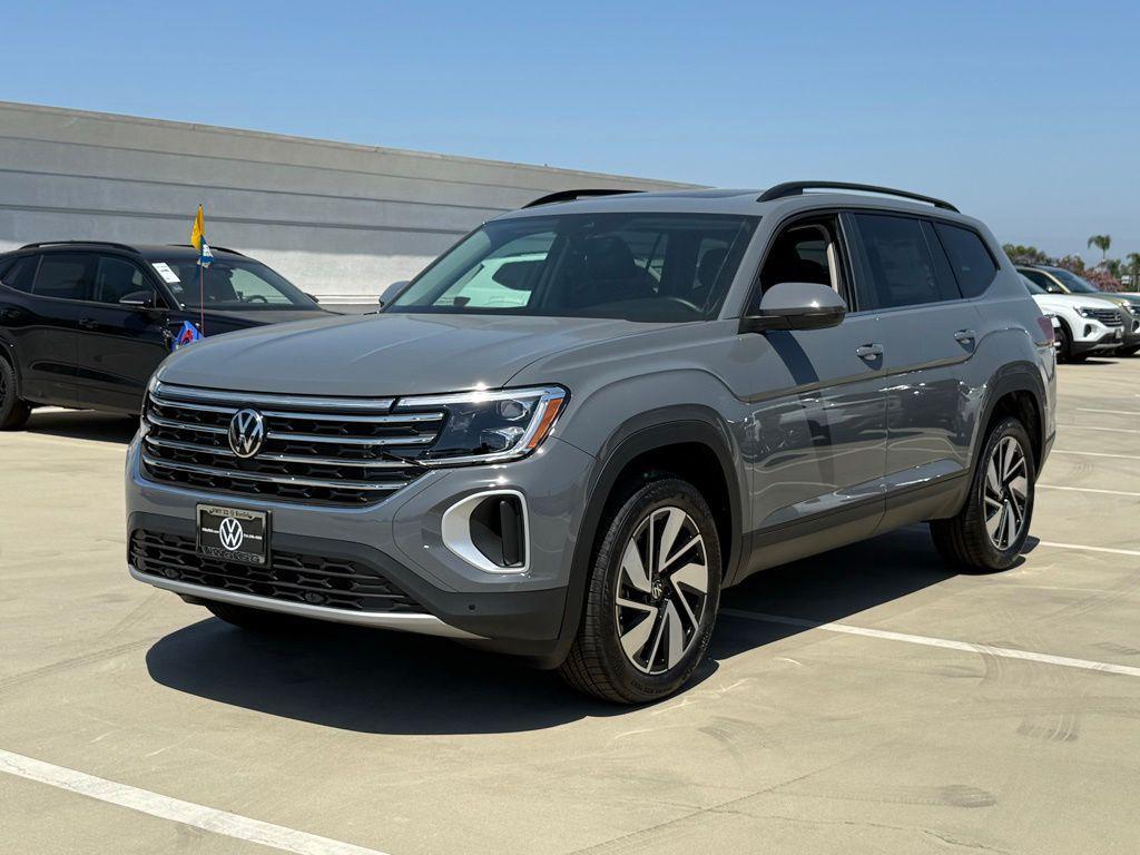 new 2026 Volkswagen Atlas car, priced at $45,694