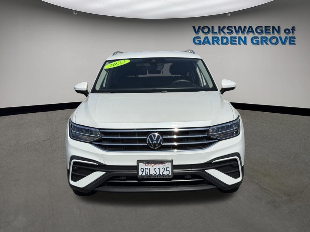 used 2023 Volkswagen Tiguan car, priced at $21,995